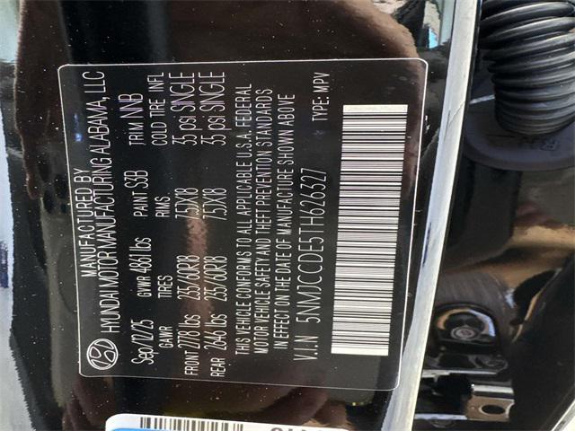 new 2026 Hyundai Tucson car, priced at $37,810