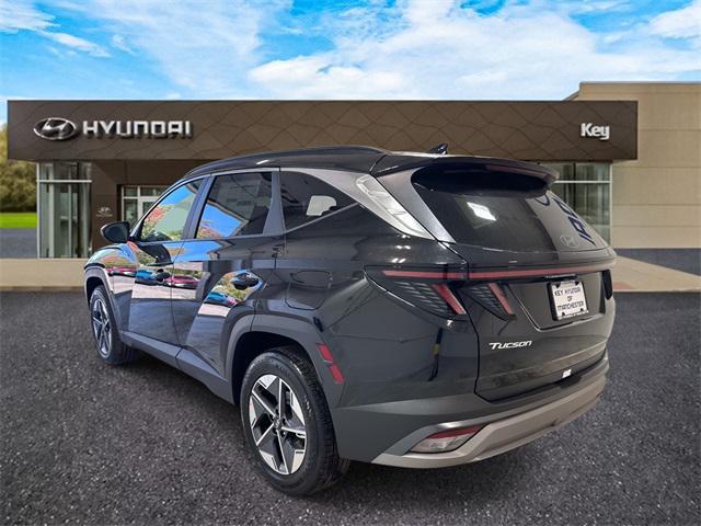 new 2026 Hyundai Tucson car, priced at $37,810