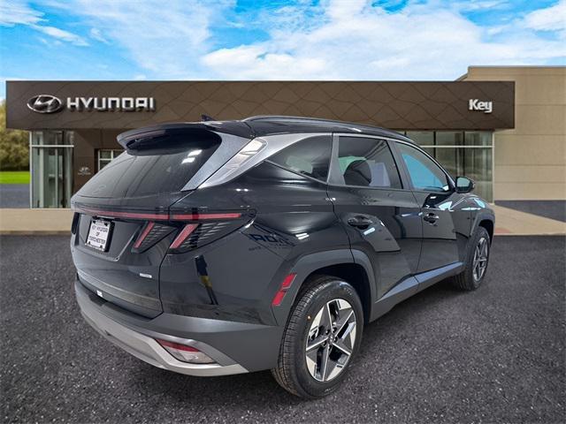 new 2026 Hyundai Tucson car, priced at $37,810