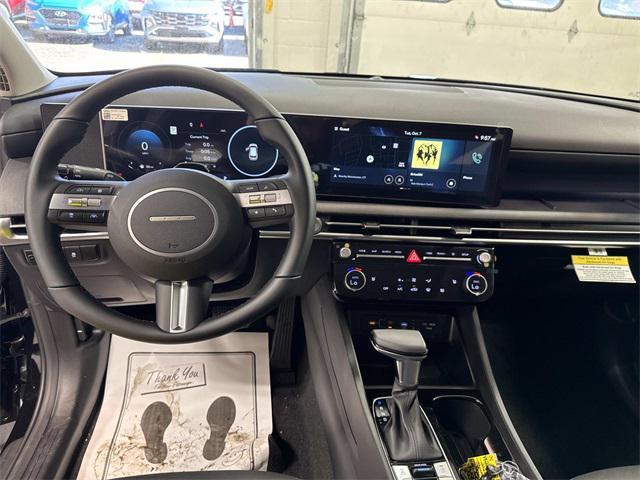 new 2026 Hyundai Tucson car, priced at $37,810