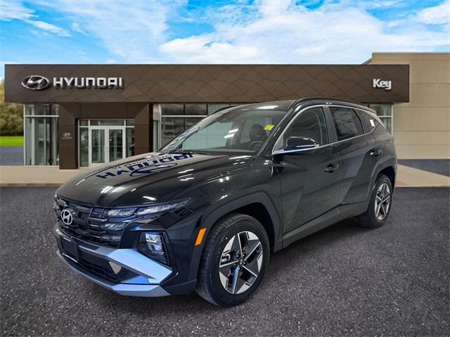 new 2026 Hyundai Tucson car, priced at $37,810