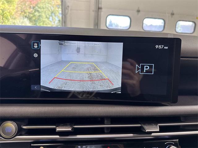 new 2026 Hyundai Tucson car, priced at $37,810