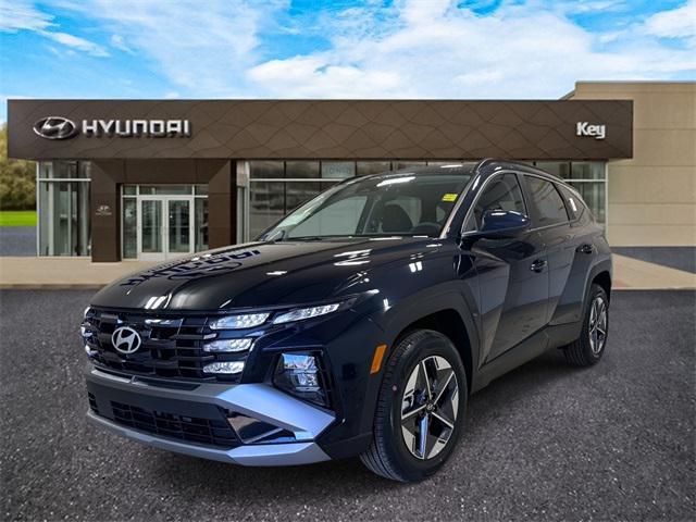 new 2026 Hyundai TUCSON Hybrid car