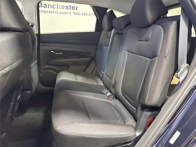 new 2026 Hyundai TUCSON Hybrid car