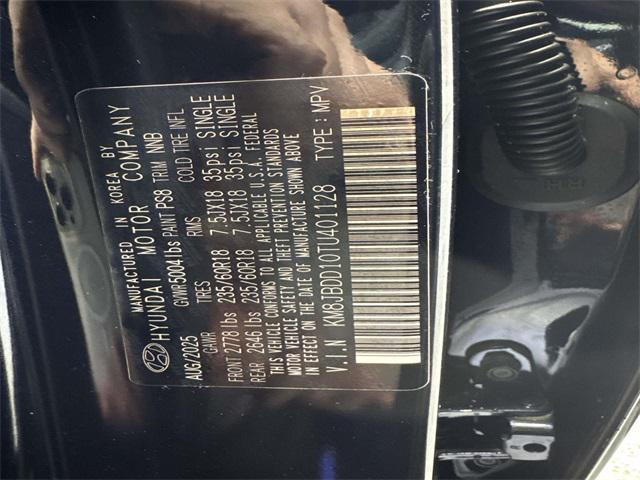 new 2026 Hyundai TUCSON Hybrid car