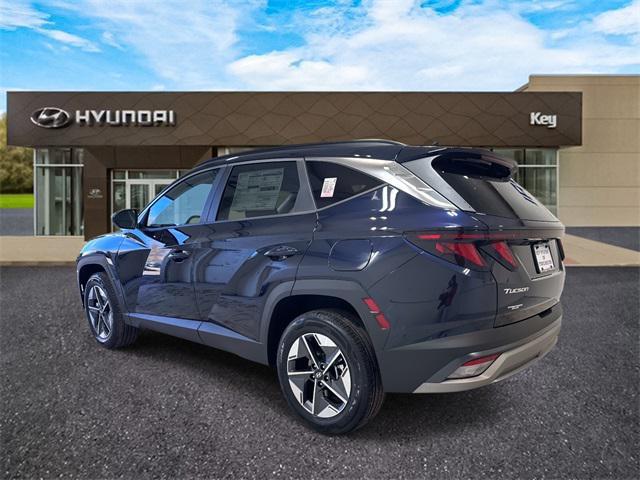 new 2026 Hyundai TUCSON Hybrid car