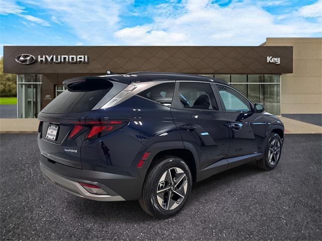 new 2026 Hyundai TUCSON Hybrid car