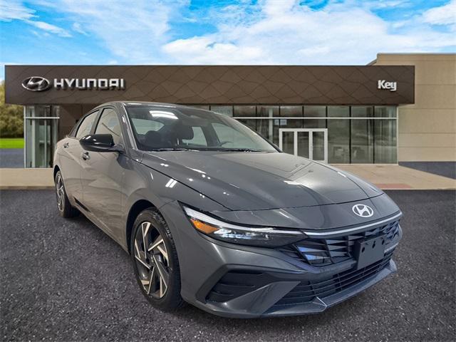 new 2025 Hyundai Elantra car, priced at $24,720