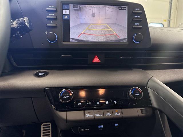 new 2025 Hyundai Elantra car, priced at $24,720