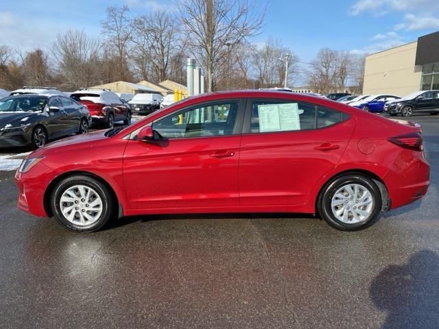 used 2020 Hyundai Elantra car, priced at $14,497