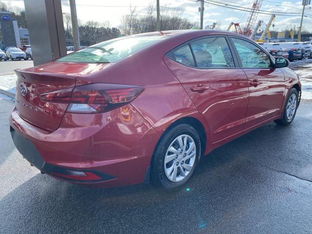 used 2020 Hyundai Elantra car, priced at $14,497