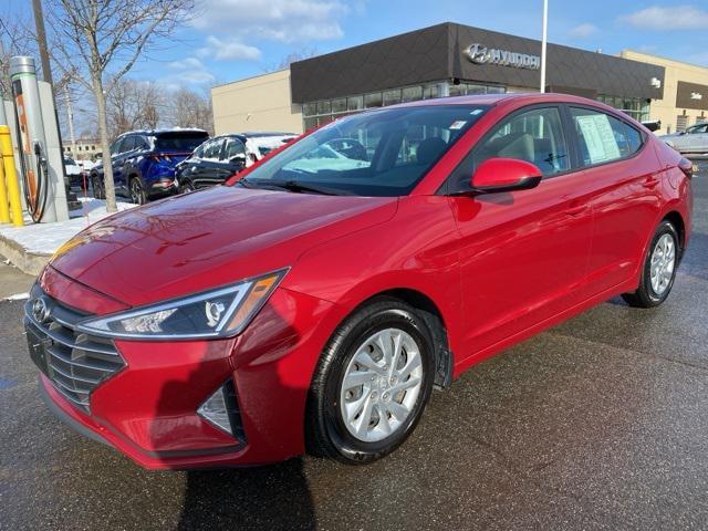 used 2020 Hyundai Elantra car, priced at $14,497