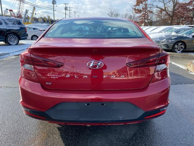 used 2020 Hyundai Elantra car, priced at $14,497