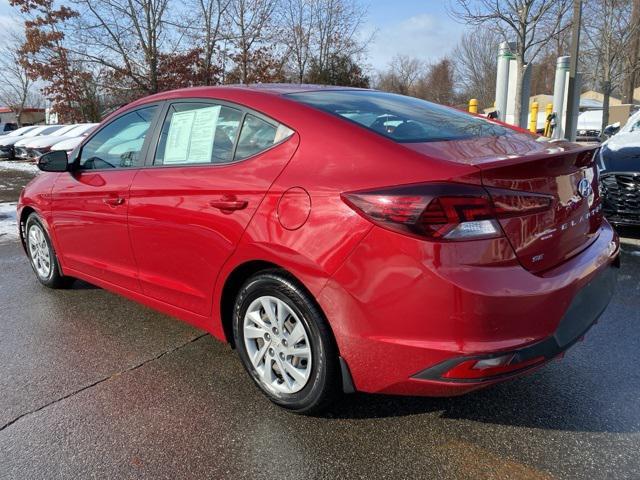 used 2020 Hyundai Elantra car, priced at $14,497