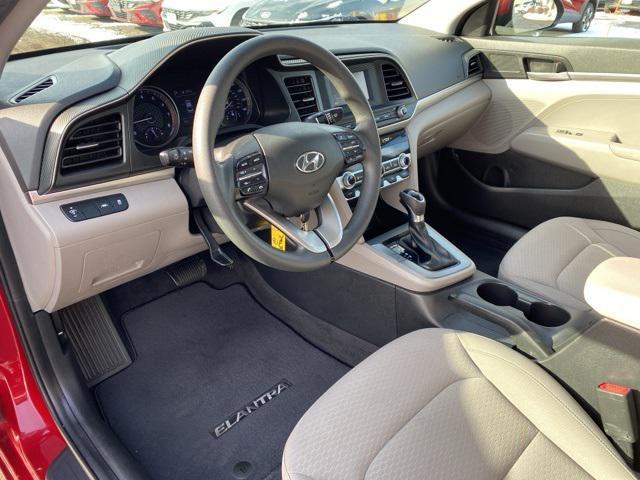 used 2020 Hyundai Elantra car, priced at $14,497