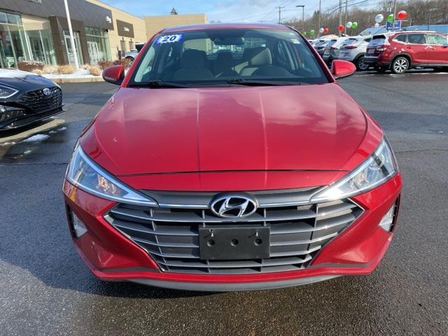 used 2020 Hyundai Elantra car, priced at $14,497