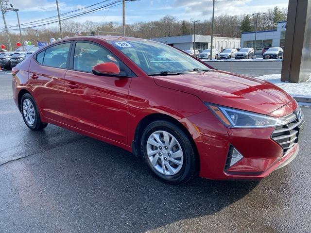 used 2020 Hyundai Elantra car, priced at $14,497