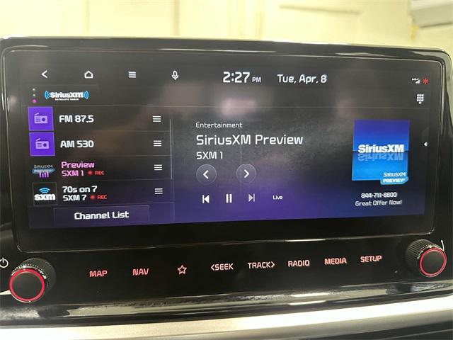 used 2023 Kia Forte car, priced at $21,295