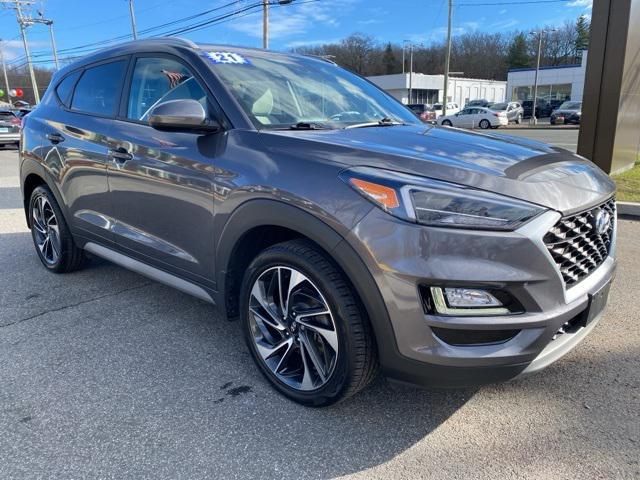 used 2021 Hyundai Tucson car, priced at $17,499