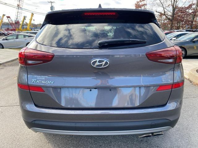 used 2021 Hyundai Tucson car, priced at $17,499