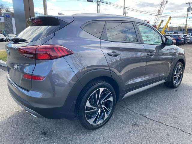 used 2021 Hyundai Tucson car, priced at $17,499