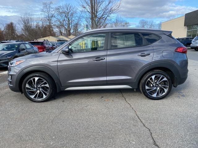 used 2021 Hyundai Tucson car, priced at $17,499