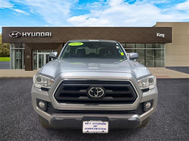 used 2020 Toyota Tacoma car, priced at $34,231
