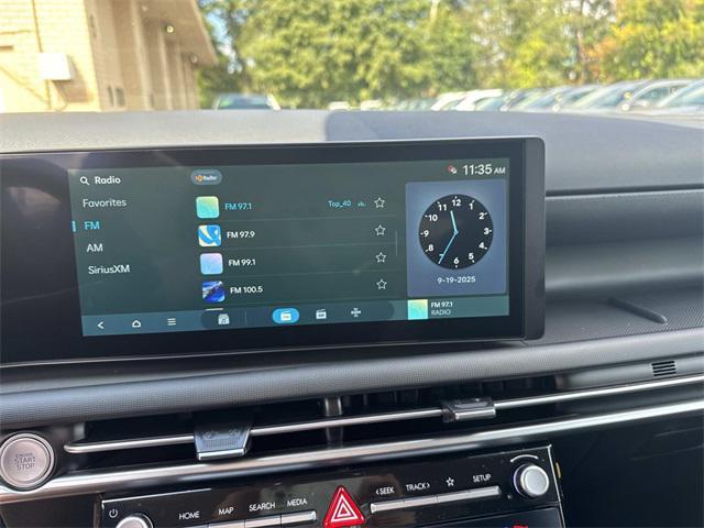 new 2026 Hyundai Tucson car, priced at $34,730