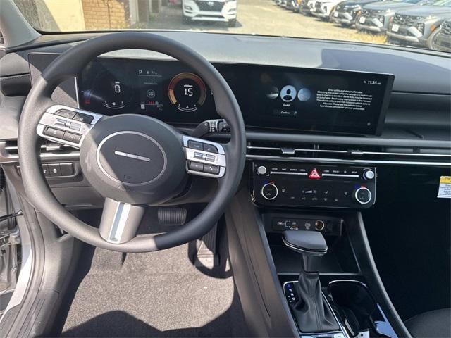 new 2026 Hyundai Tucson car, priced at $34,730