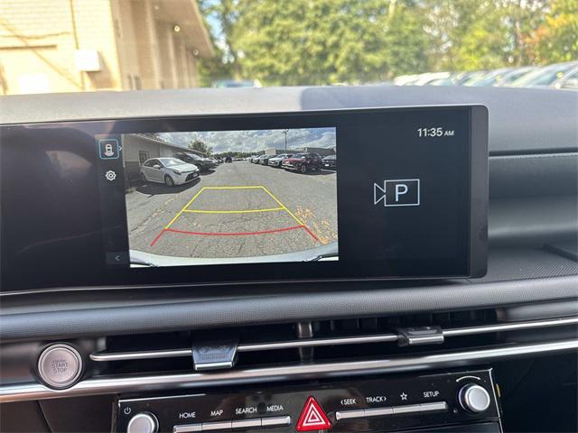 new 2026 Hyundai Tucson car, priced at $34,730