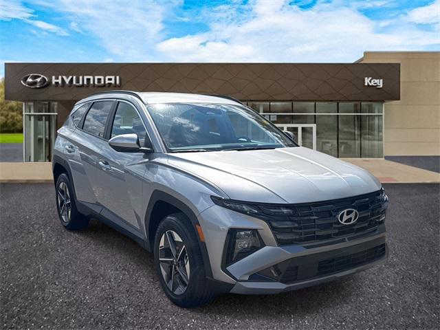 new 2026 Hyundai Tucson car, priced at $34,730