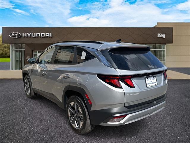 new 2026 Hyundai Tucson car, priced at $34,730