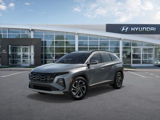 new 2025 Hyundai Tucson Hybrid car, priced at $42,413