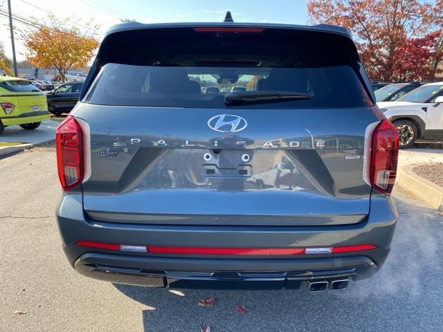 used 2023 Hyundai Palisade car, priced at $38,492