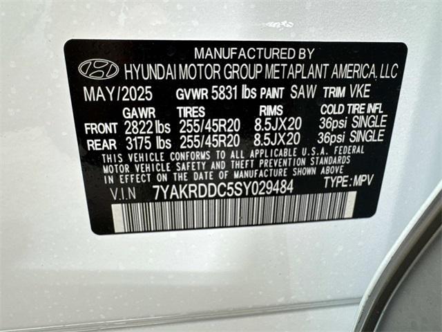 new 2025 Hyundai IONIQ 5 car, priced at $60,410