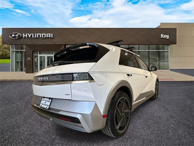 new 2025 Hyundai IONIQ 5 car, priced at $60,410