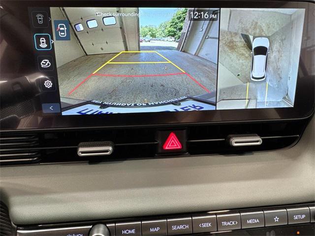 new 2025 Hyundai IONIQ 5 car, priced at $60,410