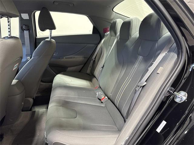 new 2026 Hyundai Elantra car, priced at $25,605