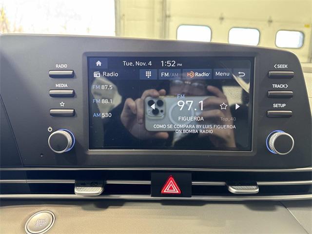 new 2026 Hyundai Elantra car, priced at $25,605