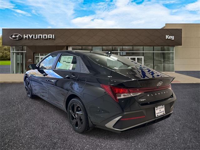 new 2026 Hyundai Elantra car, priced at $25,605