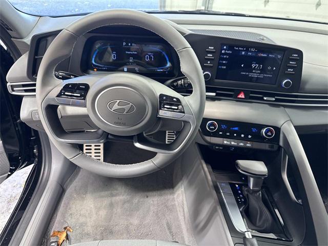 new 2026 Hyundai Elantra car, priced at $25,605