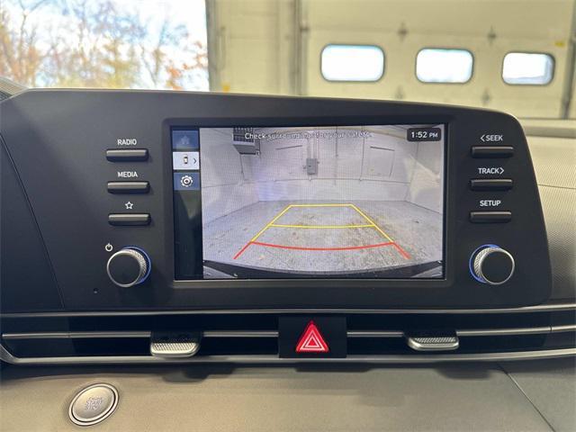 new 2026 Hyundai Elantra car, priced at $25,605