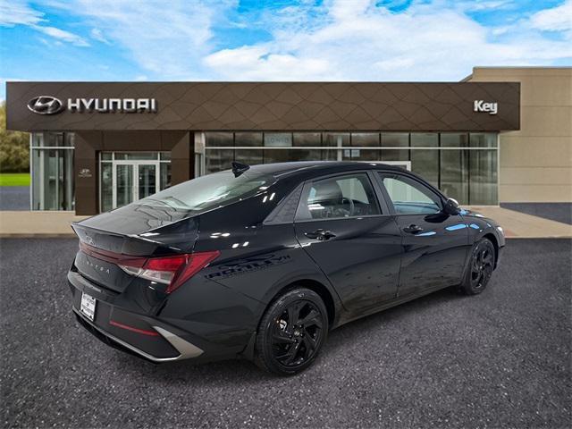 new 2026 Hyundai Elantra car, priced at $25,605