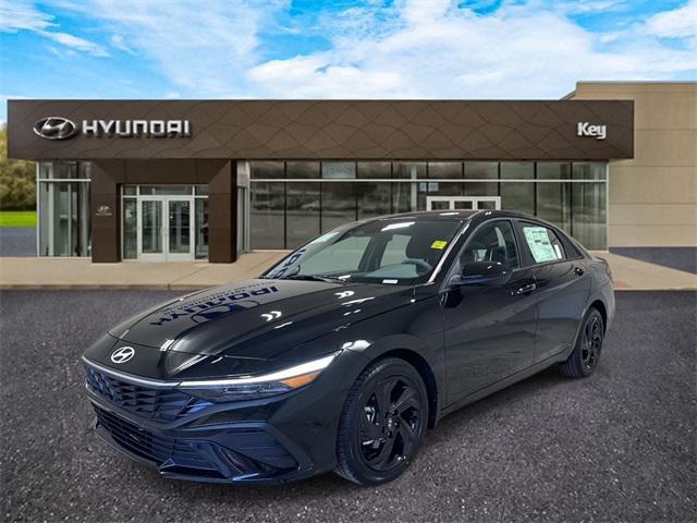 new 2026 Hyundai Elantra car, priced at $25,605