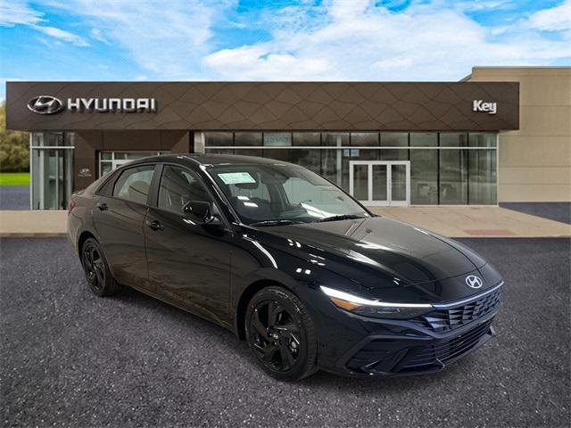new 2026 Hyundai Elantra car, priced at $25,605