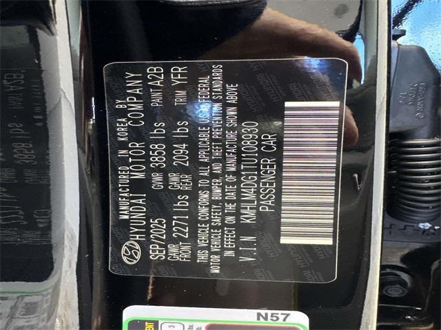 new 2026 Hyundai Elantra car, priced at $25,605