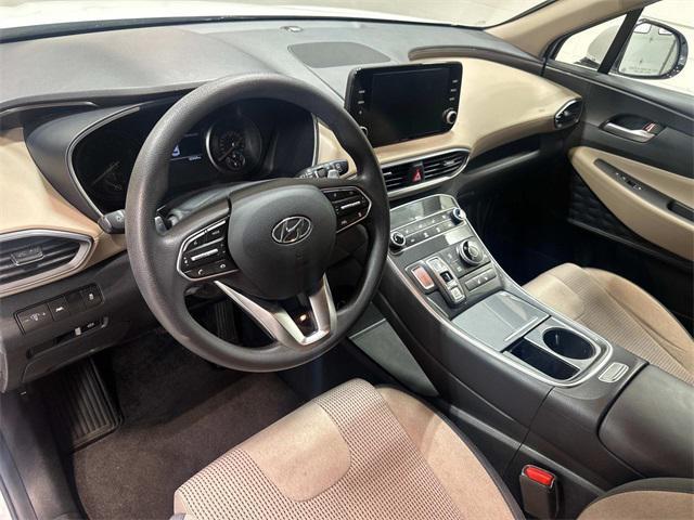 used 2022 Hyundai Santa Fe car, priced at $26,437