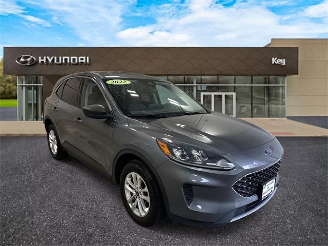 used 2022 Ford Escape car, priced at $19,493