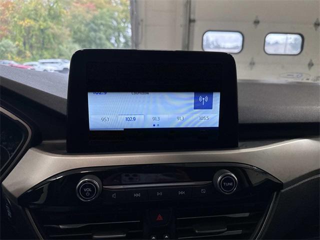 used 2022 Ford Escape car, priced at $19,493