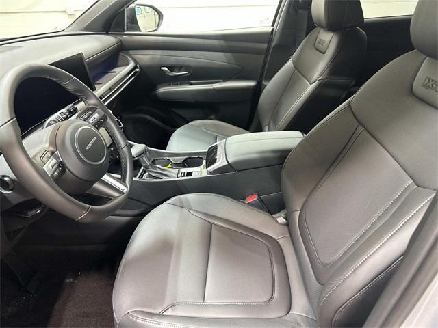 new 2025 Hyundai Tucson car, priced at $36,630